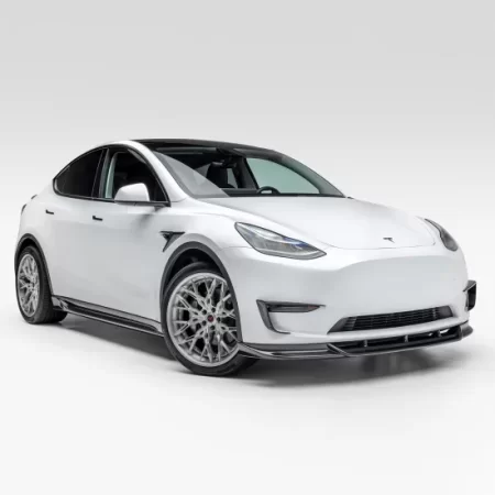 (image for) Vorsteiner Tesla Model Y CARBON FIBER CAMERA COVERS 2020 – 2023