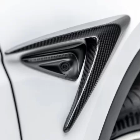 (image for) Vorsteiner Tesla Model Y CARBON FIBER CAMERA COVERS 2020 – 2023