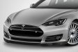 (image for) Carbon Creations Tesla Model S Utech Carbon Fiber Front Lip 2012 - 2016.5