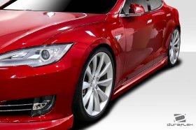 (image for) Extreme Dimensions Tesla Model S Duraflex Utech Side Skirts 2012 - 2023