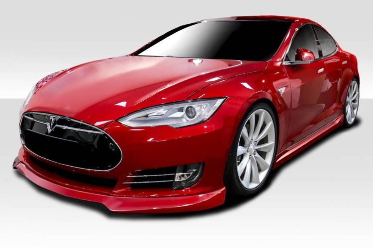 (image for) Extreme Dimensions Tesla Model S Duraflex Utech Lip Kit 2012 - 2016.5 - Click Image to Close