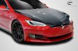 (image for) Carbon Creations Tesla Model S Carbon Fiber OEM Style Hood 2016.5 - 2023