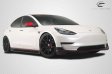 (image for) Carbon Creations Tesla Model 3 GT Concept Carbon Fiber Front Lip 2018 - 2023