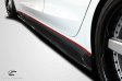 (image for) Extreme Dimensions Tesla Model 3 GT Concept Duraflex Front Lip 2018 - 2023