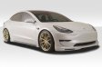 (image for) Extreme Dimensions Tesla Model 3 GT Concept Duraflex Body Kit 2018 - 2023 (4 Piece)