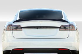 (image for) Extreme Dimensions Tesla Model S Duraflex Space Rear Spoiler 2012 - 2023