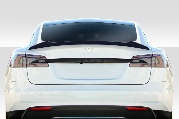 (image for) Extreme Dimensions Tesla Model S Duraflex Space Rear Spoiler 2012 - 2023 - Click Image to Close