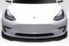 (image for) Extreme Dimensions Tesla Model 3 Duraflex EBS Front Lip 2018 - 2023