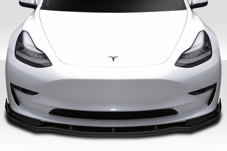 (image for) Extreme Dimensions Tesla Model 3 Duraflex EBS Front Lip 2018 - 2023