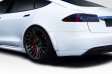 (image for) Extreme Dimensions Tesla Model S Duraflex RVS Rear Fender Flares 2012 - 2023