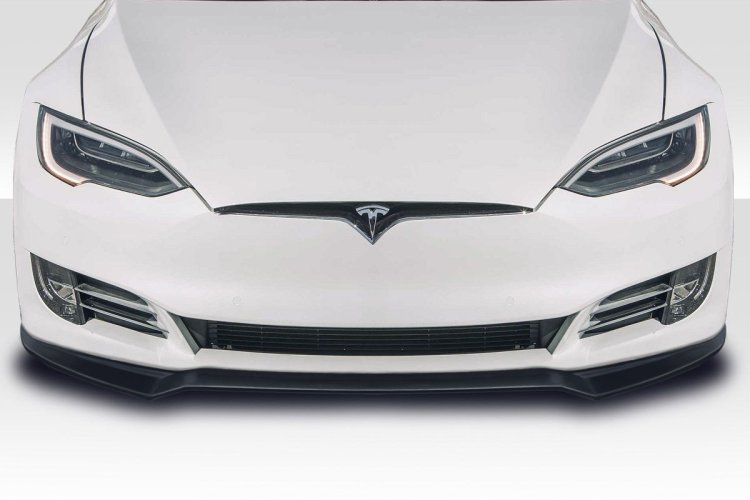 (image for) Extreme Dimensions Tesla Model S Duraflex VIP Front Lip 2016.5 - 2023 - Click Image to Close