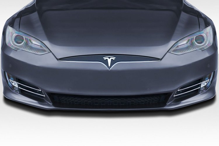 (image for) Extreme Dimensions Tesla Model S Couture Polyurethane Front Bumper 2012 - 2016.5 - Click Image to Close