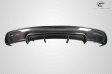 (image for) Carbon Creations Tesla Model S Energon Carbon Fiber Rear Diffuser 2012 - 2015