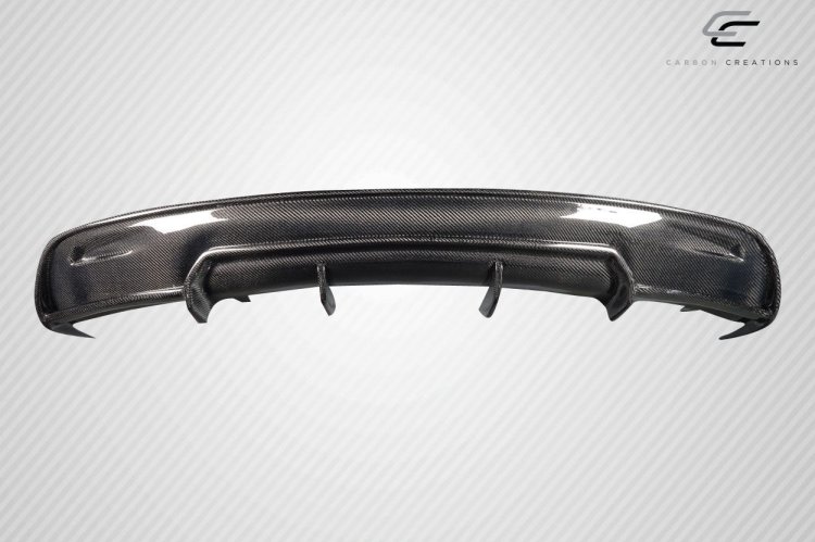 (image for) Carbon Creations Tesla Model S Energon Carbon Fiber Rear Diffuser 2012 - 2015 - Click Image to Close