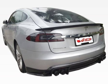 (image for) VIS Racing Tesla Model S VIP Carbon Fiber Spoiler 2012 - 2015