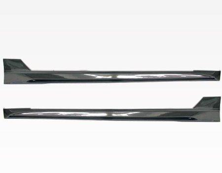 (image for) VIS Racing Tesla Model S VIP Style Carbon Fiber Side Skirts 2012 - 2015