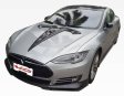 (image for) VIS Racing Tesla Model S VIP Carbon Fiber Front Lip 2012 - 2015