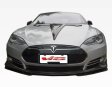 (image for) VIS Racing Tesla Model S VIP Carbon Fiber Front Lip 2012 - 2015