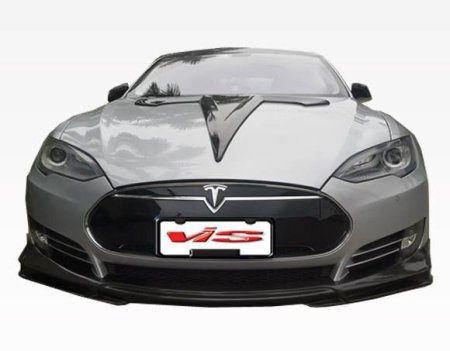 (image for) VIS Racing Tesla Model S VIP Carbon Fiber Mirror Covers 2012 - 2015