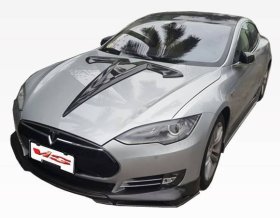 (image for) VIS Racing Tesla Model S VIP Carbon Fiber Mirror Covers 2012 - 2015