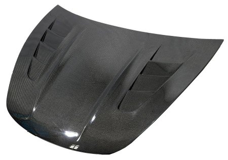 (image for) VIS Racing Tesla Model 3 AMS Style Carbon Fiber Hood 2017 - 2023