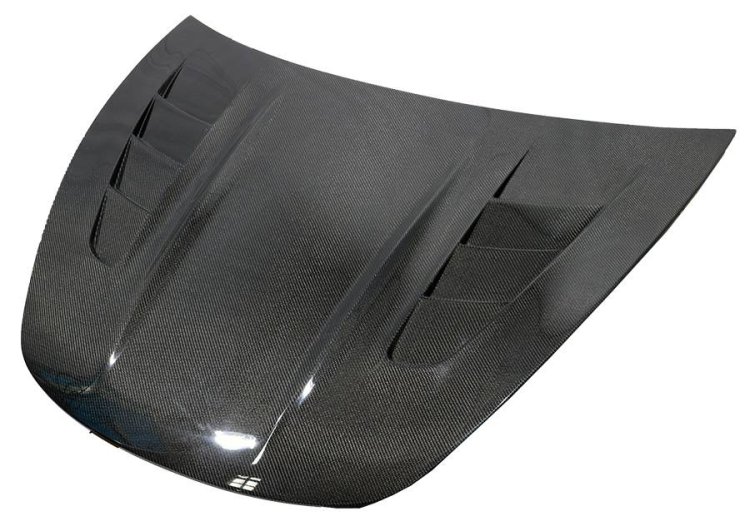 (image for) VIS Racing Tesla Model 3 AMS Style Carbon Fiber Hood 2017 - 2023 - Click Image to Close