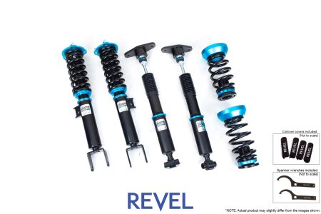 (image for) REVEL TESLA MODEL 3 AWD ADJUSTABLE COILOVERS 2017 – 2023