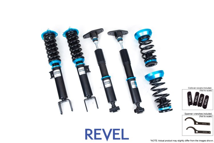 (image for) REVEL TESLA MODEL 3 AWD ADJUSTABLE COILOVERS 2017 – 2023