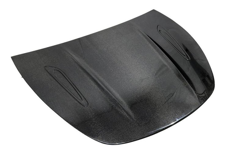 (image for) VIS Racing Tesla Model Y TS Style Carbon Fiber Hood 2020 - 2023 - Click Image to Close