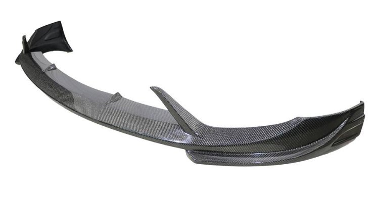 (image for) VIS Racing Tesla Model Y VIP Style Carbon Fiber Lip Kit 2020 - 2023 - Click Image to Close