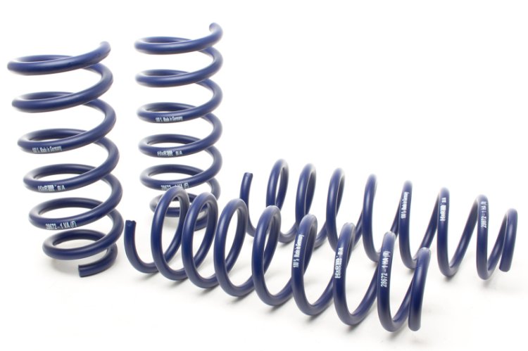 (image for) H&R Tesla Model S AWD Sport Lowering Springs 2012 – 2022 - Click Image to Close