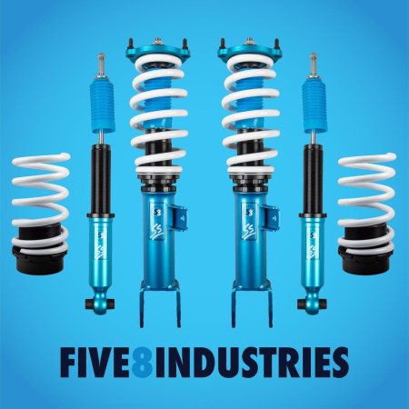 (image for) FIVE8 Tesla Model 3 AWD COILOVER KIT 2017 – 2023