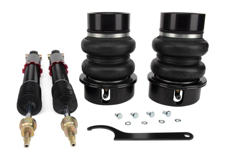 (image for) Airlift Performance Tesla Model Y AWD Rear Air Suspension Kit 2020 - 2022 - Click Image to Close