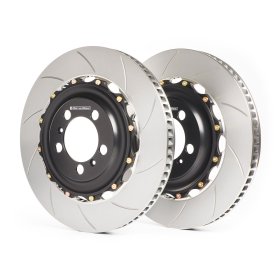 (image for) Giro Disc Tesla Model S Plaid 380mm Front Rotors 2021 – 2023