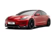 (image for) ADRO Tesla Model 3 Premium Prepreg Carbon Fiber V1 FrontLip 2017 - 2023