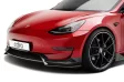 (image for) ADRO Tesla Model 3 Premium Prepreg Carbon Fiber V1 FrontLip 2017 - 2023