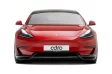 (image for) ADRO Tesla Model 3 Premium Prepreg Carbon Fiber V1 FrontLip 2017 - 2023