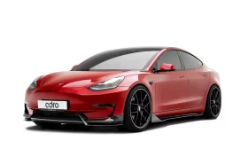 (image for) ADRO Tesla Model 3 Premium Prepreg Carbon Fiber V1 Side Skirts 2017 - 2023