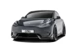 (image for) ADRO Tesla Model Y PREPREG CARBON FIBER FRONT LIP 2020 - 2023