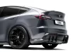 (image for) ADRO Tesla Model Y PREPREG CARBON FIBER REAR DIFFUSER 2020 - 2023