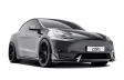 (image for) ADRO Tesla Model Y PREPREG CARBON FIBER SIDE SKIRTS 2020 - 2023