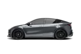 (image for) ADRO Tesla Model Y PREPREG CARBON FIBER SIDE SKIRTS 2020 - 2023