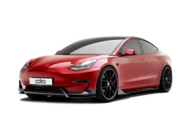 (image for) ADRO Tesla Model 3 Premium Prepreg Carbon Fiber V1 LipKit 2017 - 2023