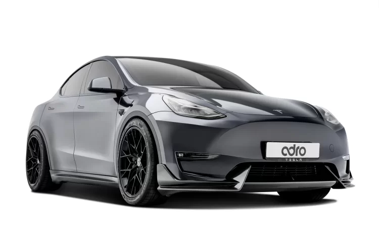 (image for) ADRO Tesla Model Y PREPREG CARBON FIBER LIP KIT 2020 - 2023