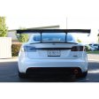 (image for) APR Performance Tesla Model S Plaid Carbon Fiber GTC-500 Adjustable Wing 2021 – 2023