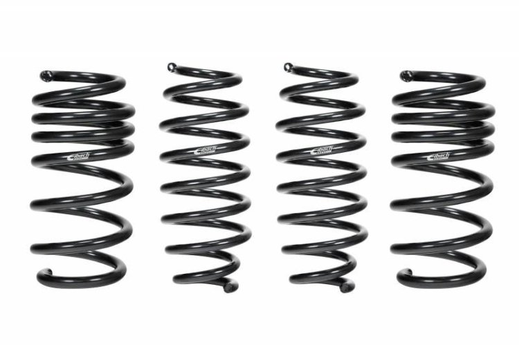 (image for) Eibach Tesla Model 3 Long Range RWD Pro-Kit Lowering Springs 2017 - 2019 - Click Image to Close