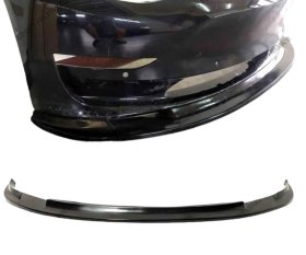 (image for) ABS Dynamics Tesla Model 3 MD-Style ABS Plastic Front Lip 2017 – 2023