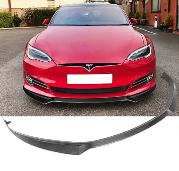 (image for) ABS Dynamics Tesla Model S I-Style ABS Plastic Front Lip 2017 – 2019 - Click Image to Close