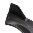 (image for) Spec-D Tesla Model 3 Matte Black Polypropylene 3PC Bumper Lip 2017 – 2023