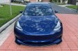 (image for) Suvneer Tesla Model 3 CARBON FIBER MX Style Upper Front Lip 2017 – 2023